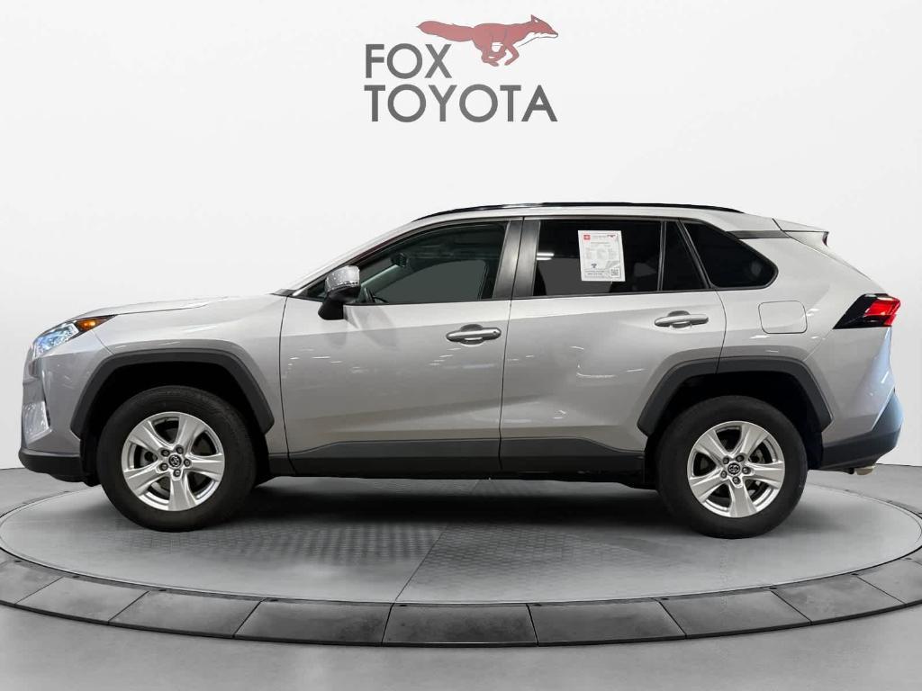 used 2019 Toyota RAV4 car, priced at $23,140