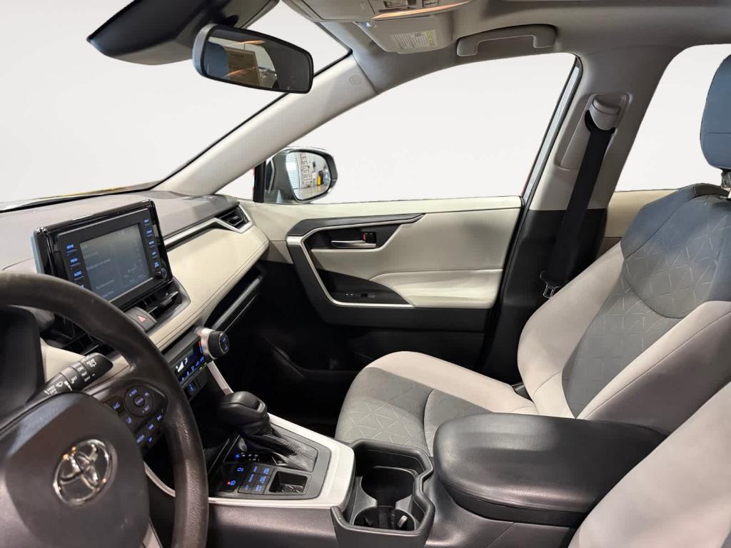 used 2019 Toyota RAV4 car, priced at $23,140