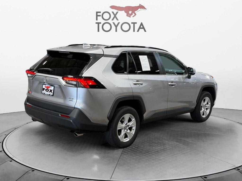 used 2019 Toyota RAV4 car, priced at $23,140