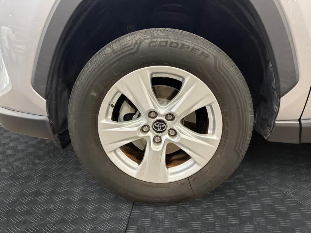 used 2019 Toyota RAV4 car, priced at $23,140