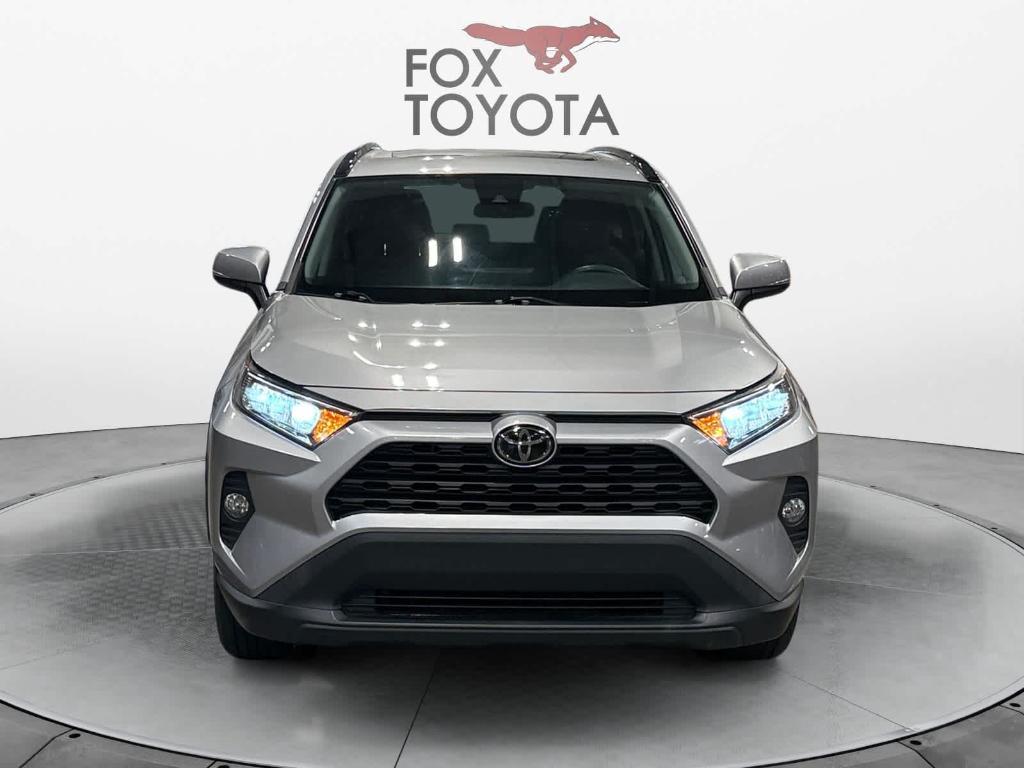 used 2019 Toyota RAV4 car, priced at $23,140