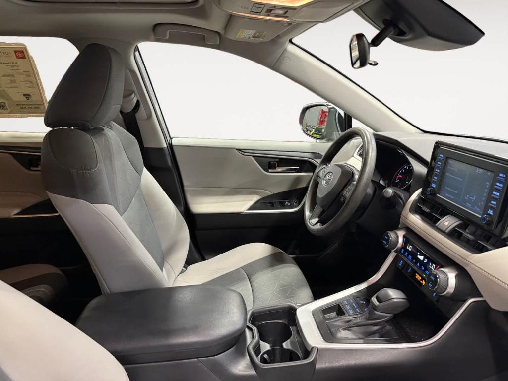 used 2019 Toyota RAV4 car, priced at $23,140