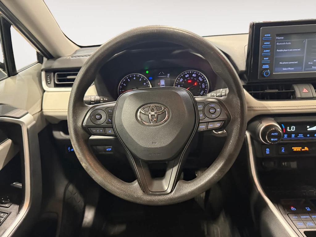 used 2019 Toyota RAV4 car, priced at $23,140