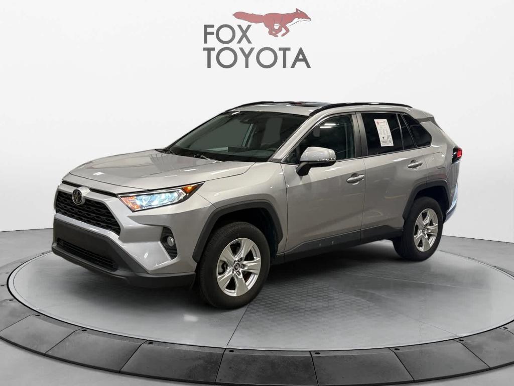 used 2019 Toyota RAV4 car, priced at $23,140