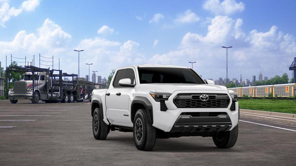 new 2025 Toyota Tacoma car, priced at $43,532