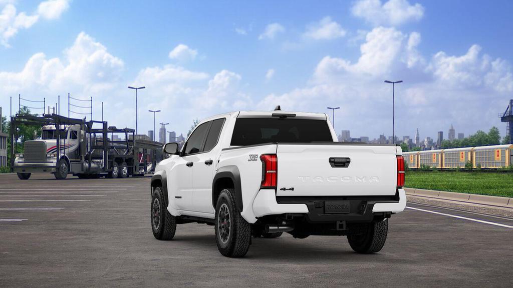 new 2025 Toyota Tacoma car, priced at $43,532