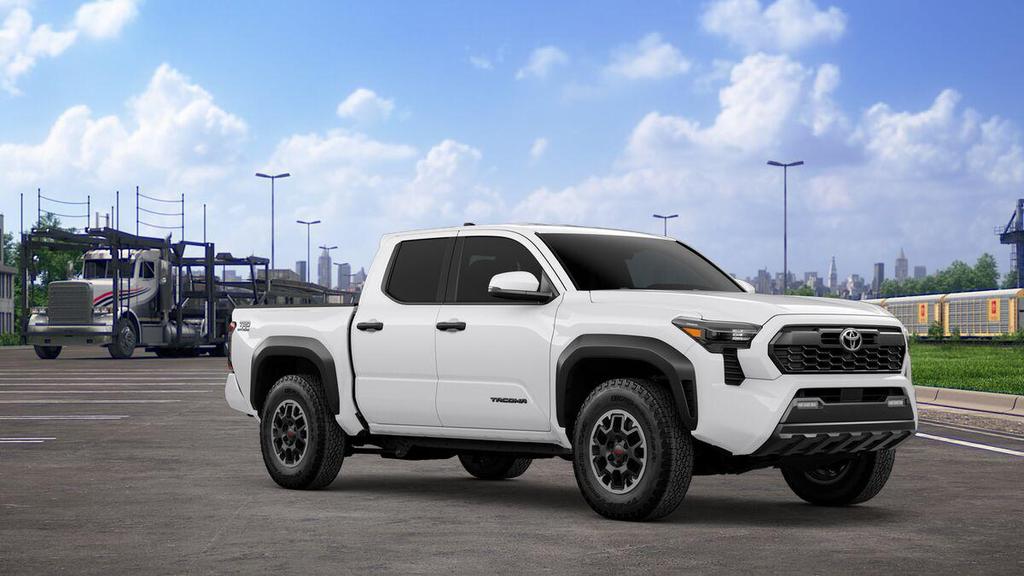 new 2025 Toyota Tacoma car, priced at $43,532
