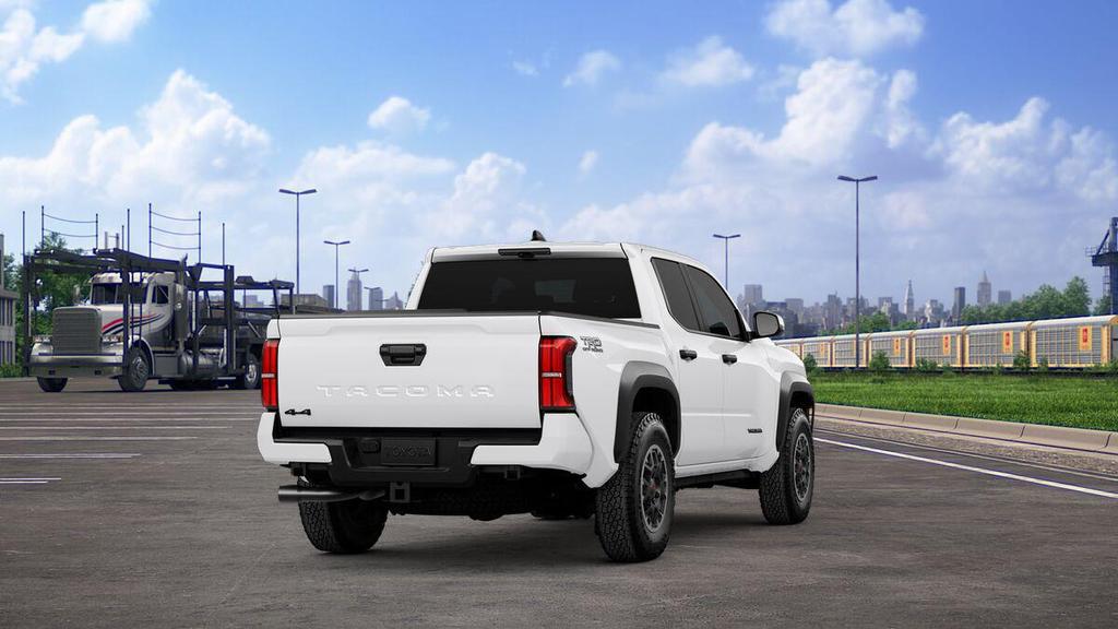 new 2025 Toyota Tacoma car, priced at $43,532