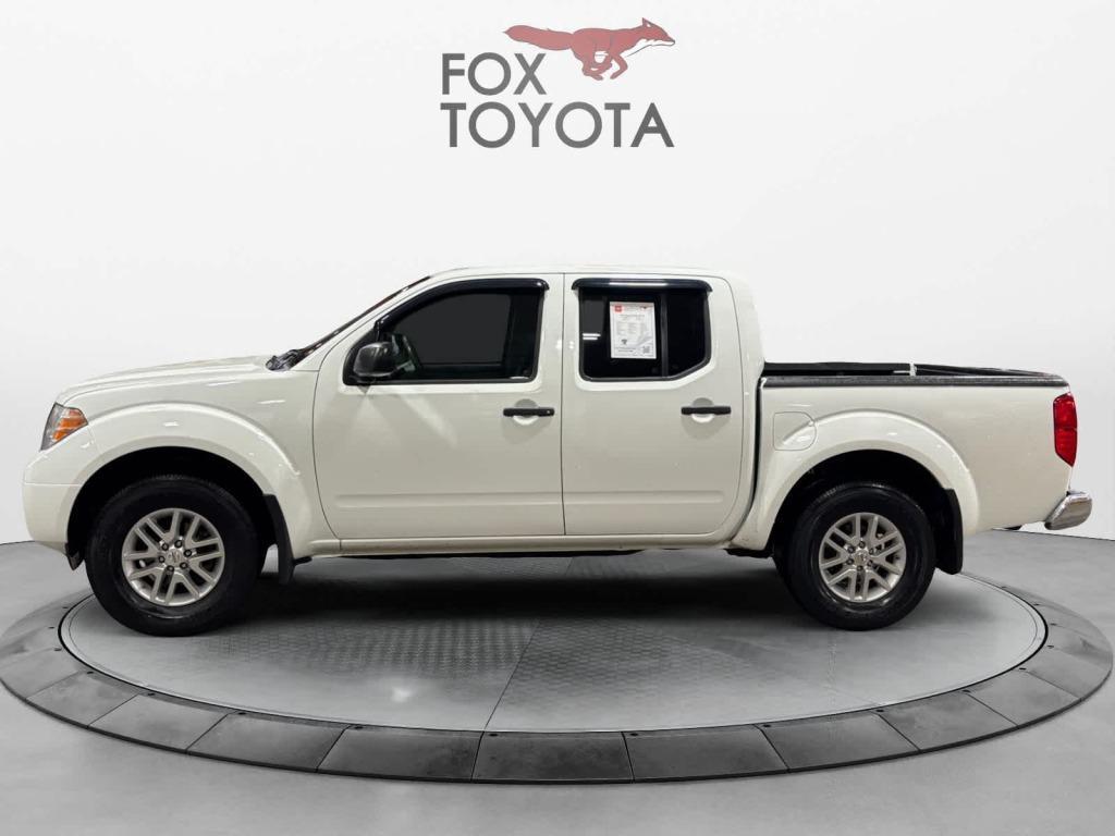 used 2017 Nissan Frontier car, priced at $19,841