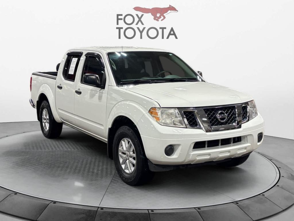 used 2017 Nissan Frontier car, priced at $19,841