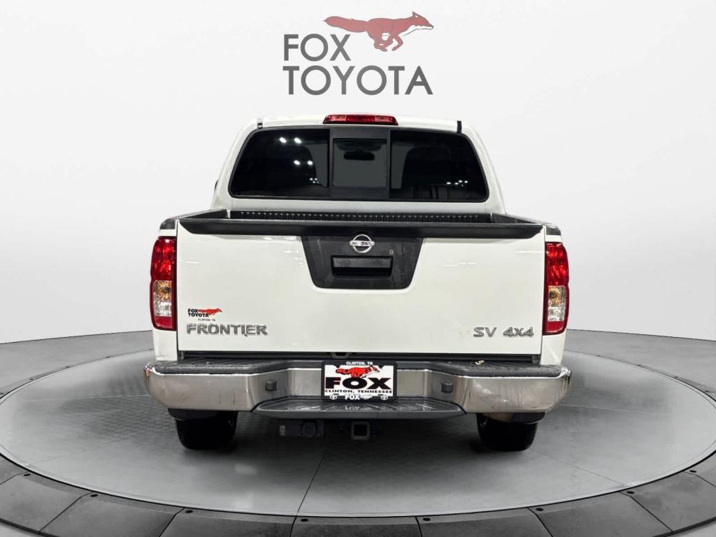 used 2017 Nissan Frontier car, priced at $19,841
