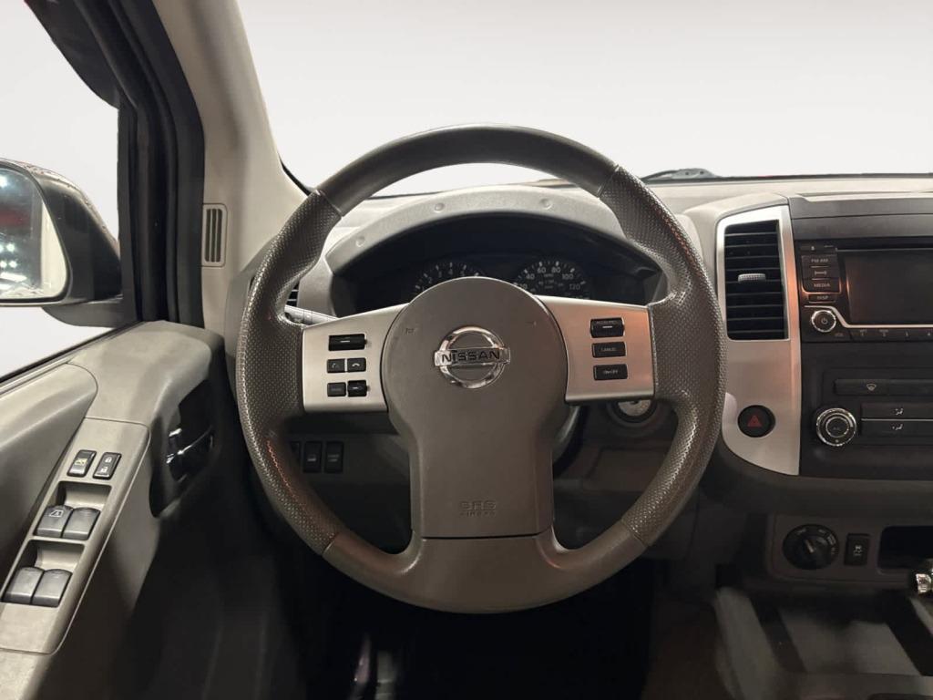 used 2017 Nissan Frontier car, priced at $19,841