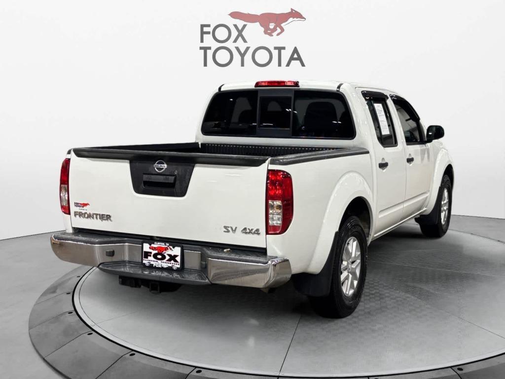 used 2017 Nissan Frontier car, priced at $19,841