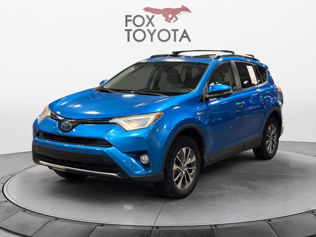 used 2016 Toyota RAV4 Hybrid car, priced at $20,521