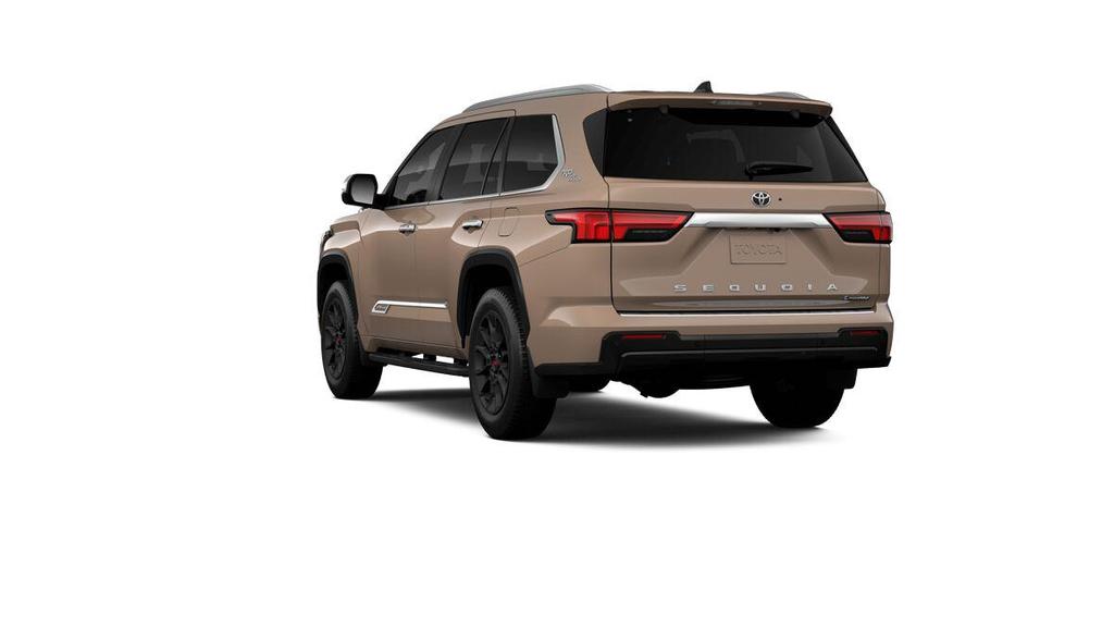 new 2026 Toyota Sequoia car, priced at $86,915
