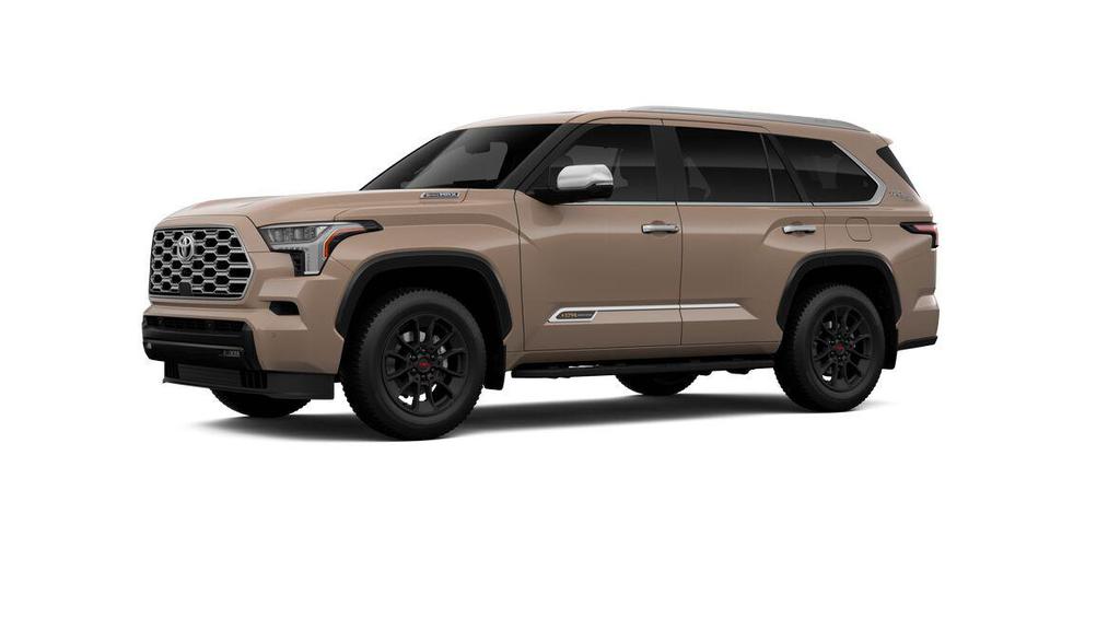 new 2026 Toyota Sequoia car, priced at $86,915