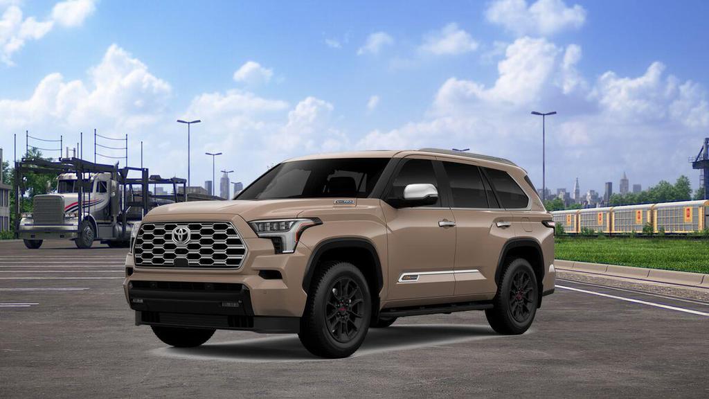 new 2026 Toyota Sequoia car, priced at $86,915