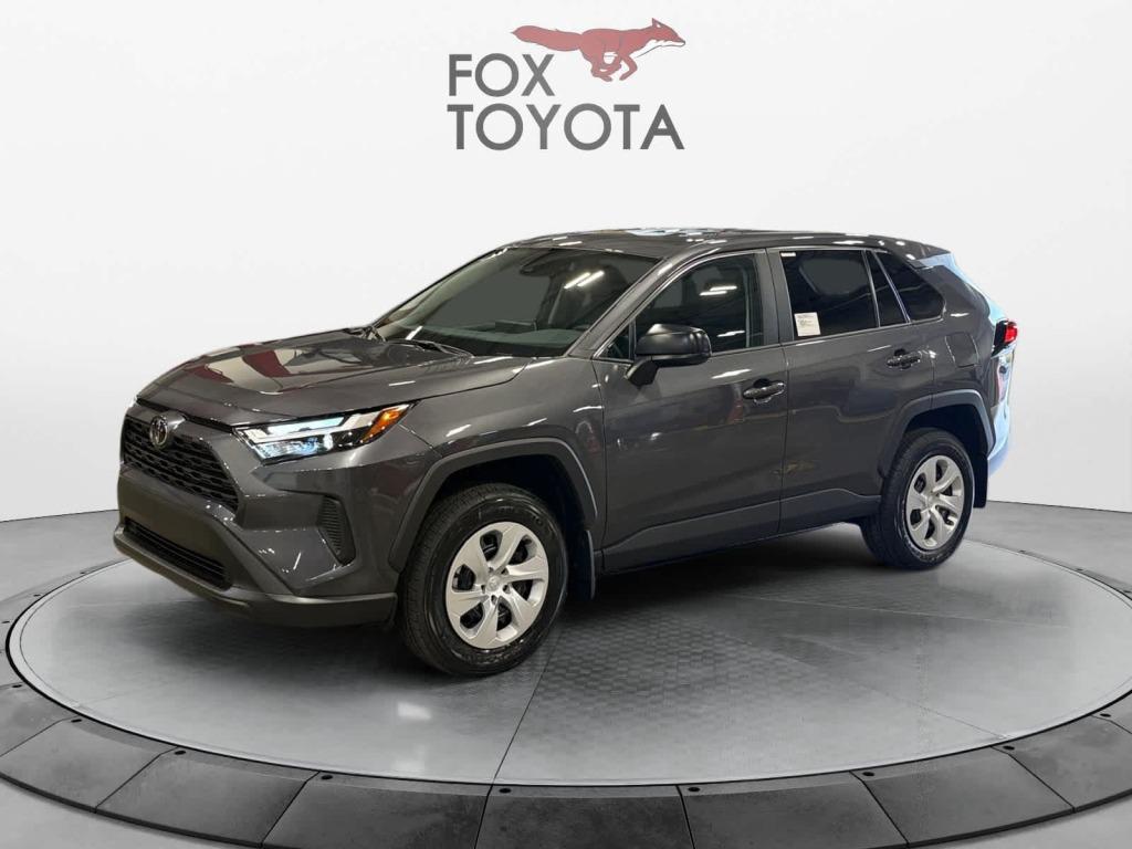 new 2025 Toyota RAV4 car, priced at $31,466