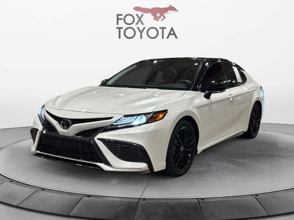 used 2023 Toyota Camry car, priced at $31,582