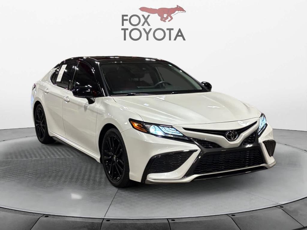used 2023 Toyota Camry car, priced at $31,582
