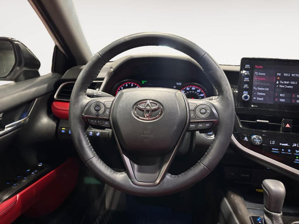 used 2023 Toyota Camry car, priced at $31,582