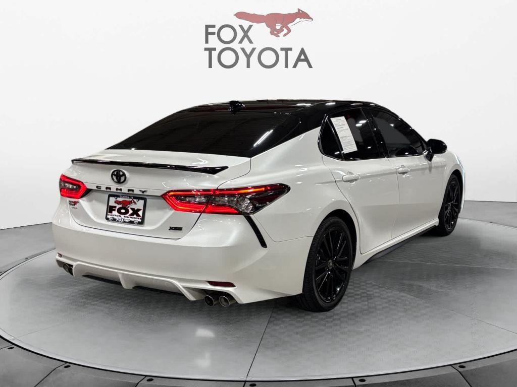 used 2023 Toyota Camry car, priced at $31,582