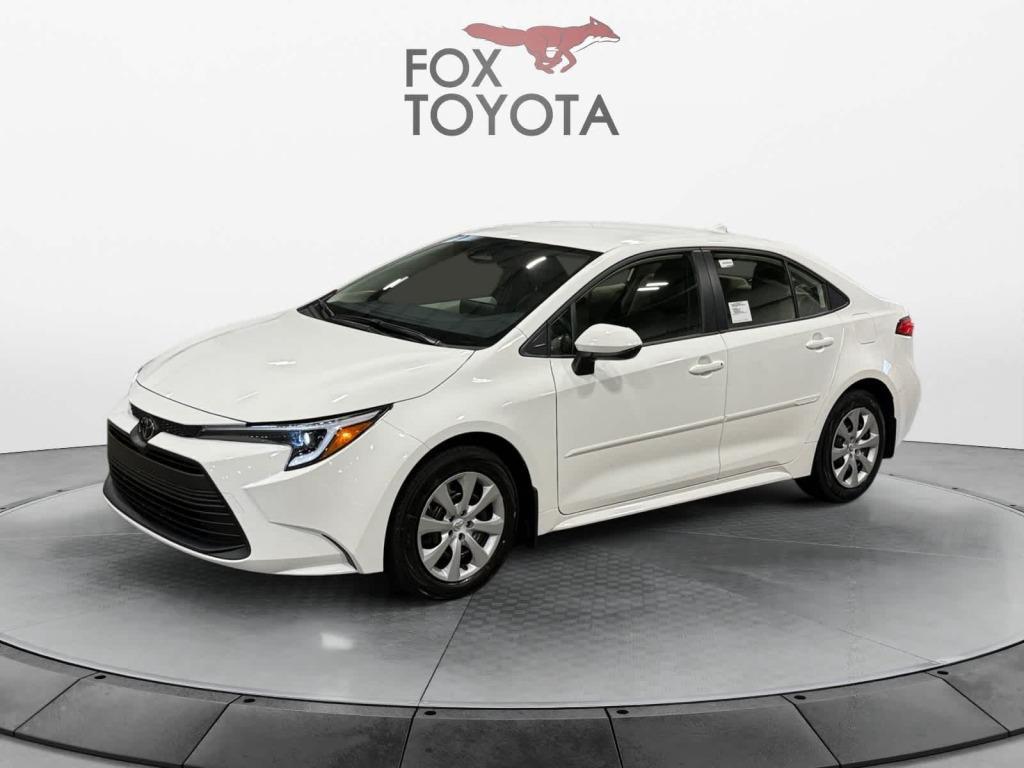 new 2026 Toyota Corolla Hybrid car, priced at $25,212