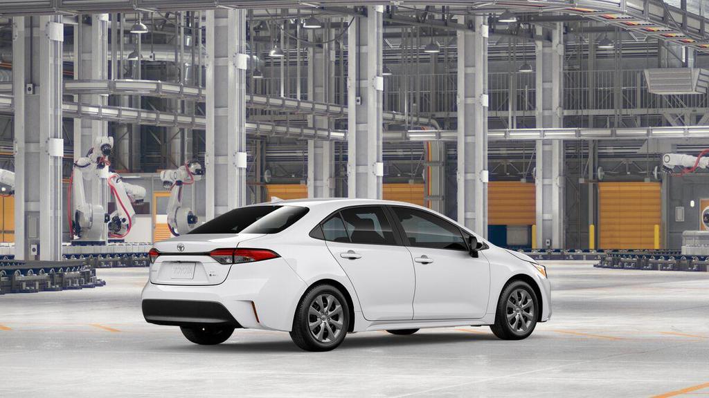 new 2026 Toyota Corolla Hybrid car, priced at $25,212