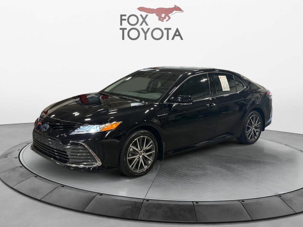 used 2023 Toyota Camry Hybrid car, priced at $30,069