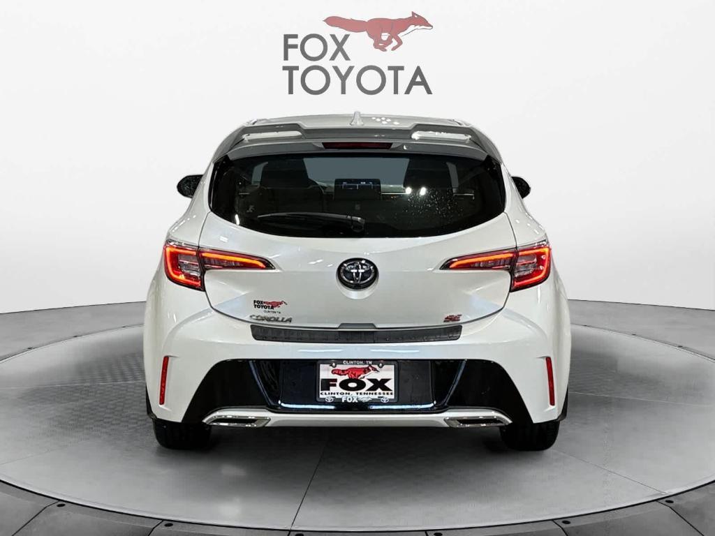 used 2019 Toyota Corolla Hatchback car, priced at $12,998