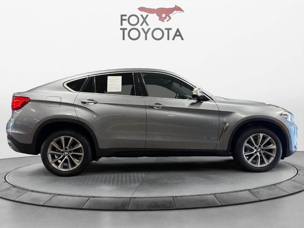 used 2019 BMW X6 car, priced at $25,121