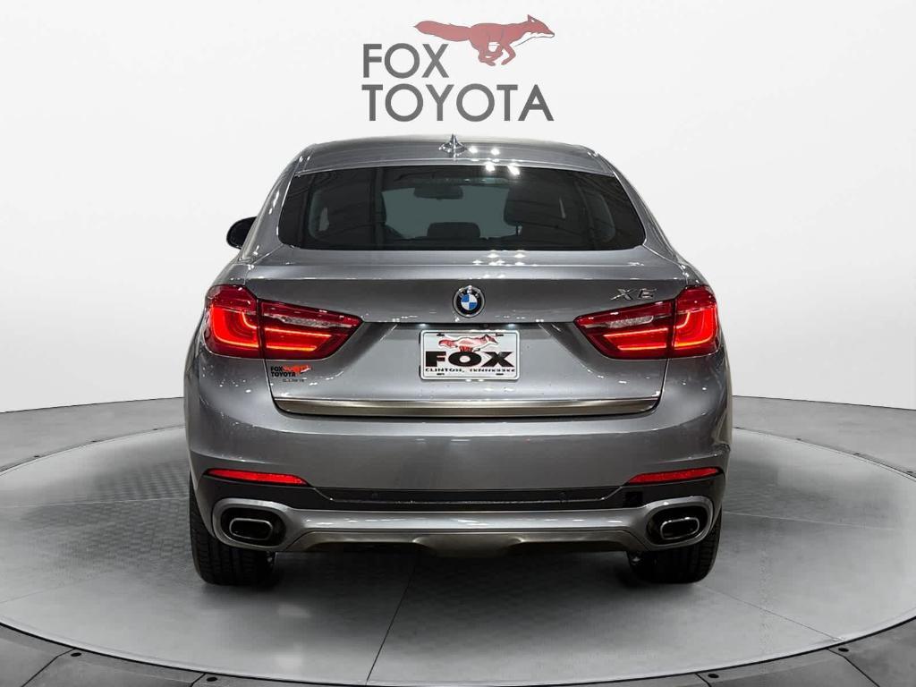 used 2019 BMW X6 car, priced at $25,121