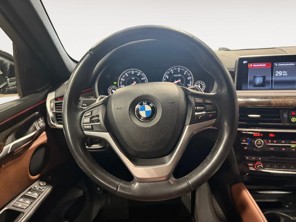 used 2019 BMW X6 car, priced at $25,121