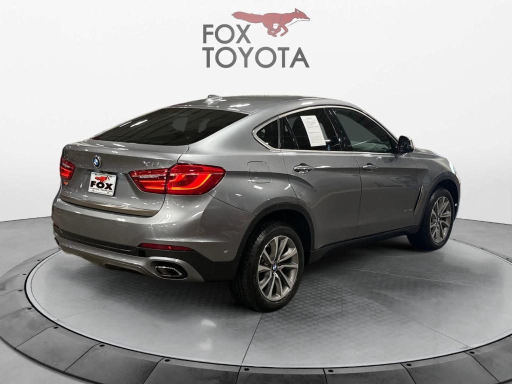 used 2019 BMW X6 car, priced at $25,121