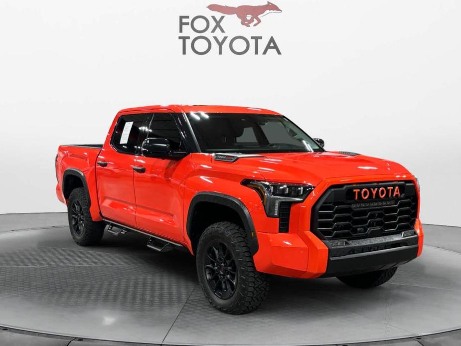 used 2023 Toyota Tundra Hybrid car, priced at $65,784