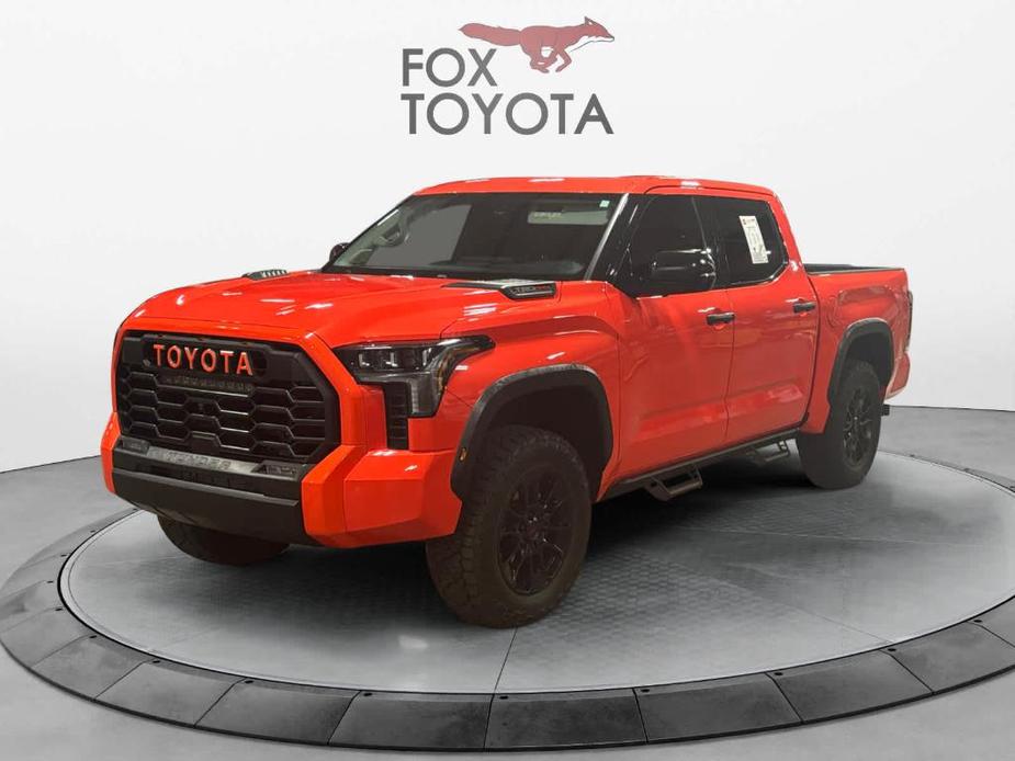 used 2023 Toyota Tundra Hybrid car, priced at $65,784