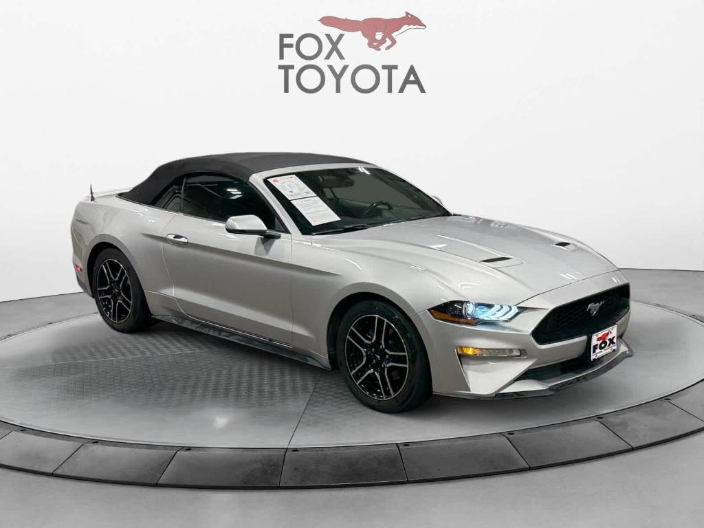 used 2019 Ford Mustang car, priced at $17,890