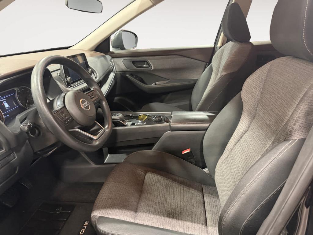 used 2021 Nissan Rogue car, priced at $20,985