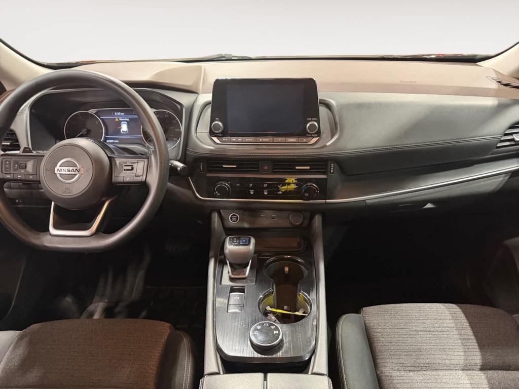 used 2021 Nissan Rogue car, priced at $20,985