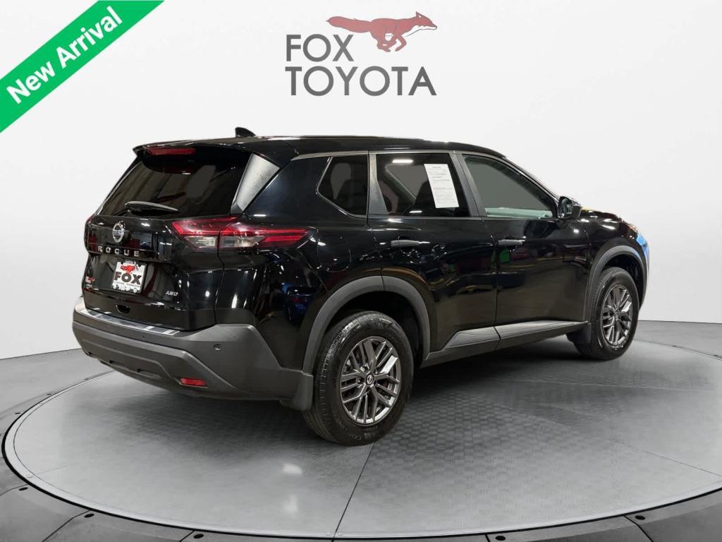 used 2021 Nissan Rogue car, priced at $20,985