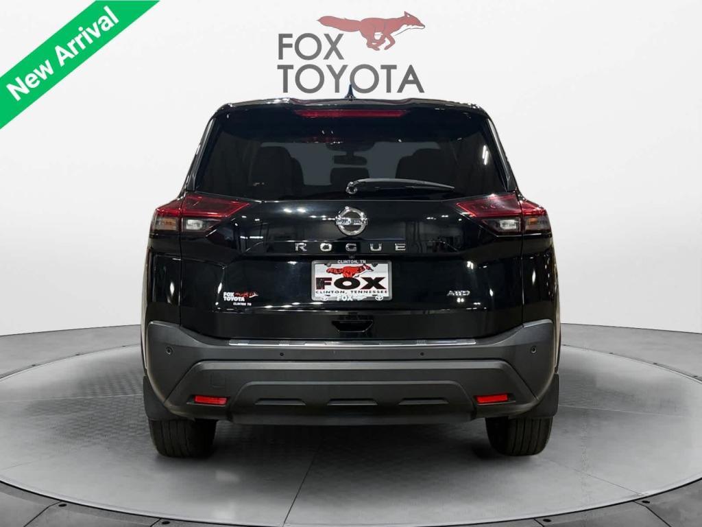 used 2021 Nissan Rogue car, priced at $20,985