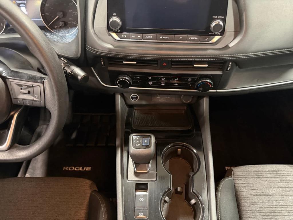 used 2021 Nissan Rogue car, priced at $20,985