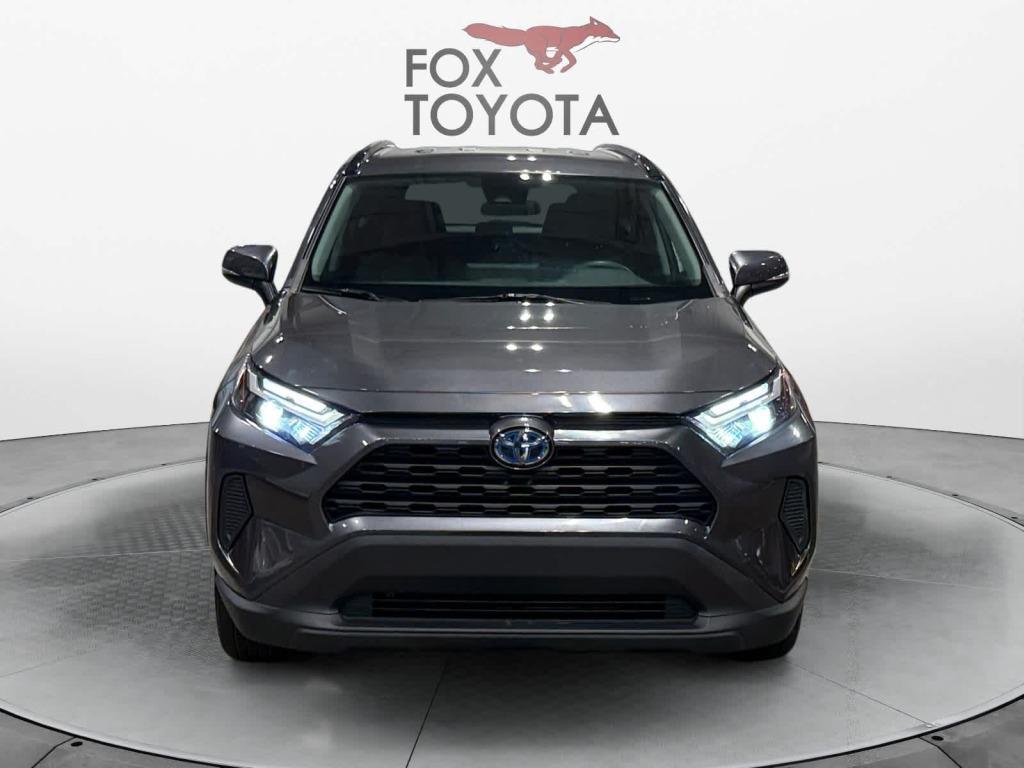 used 2022 Toyota RAV4 Hybrid car, priced at $30,054