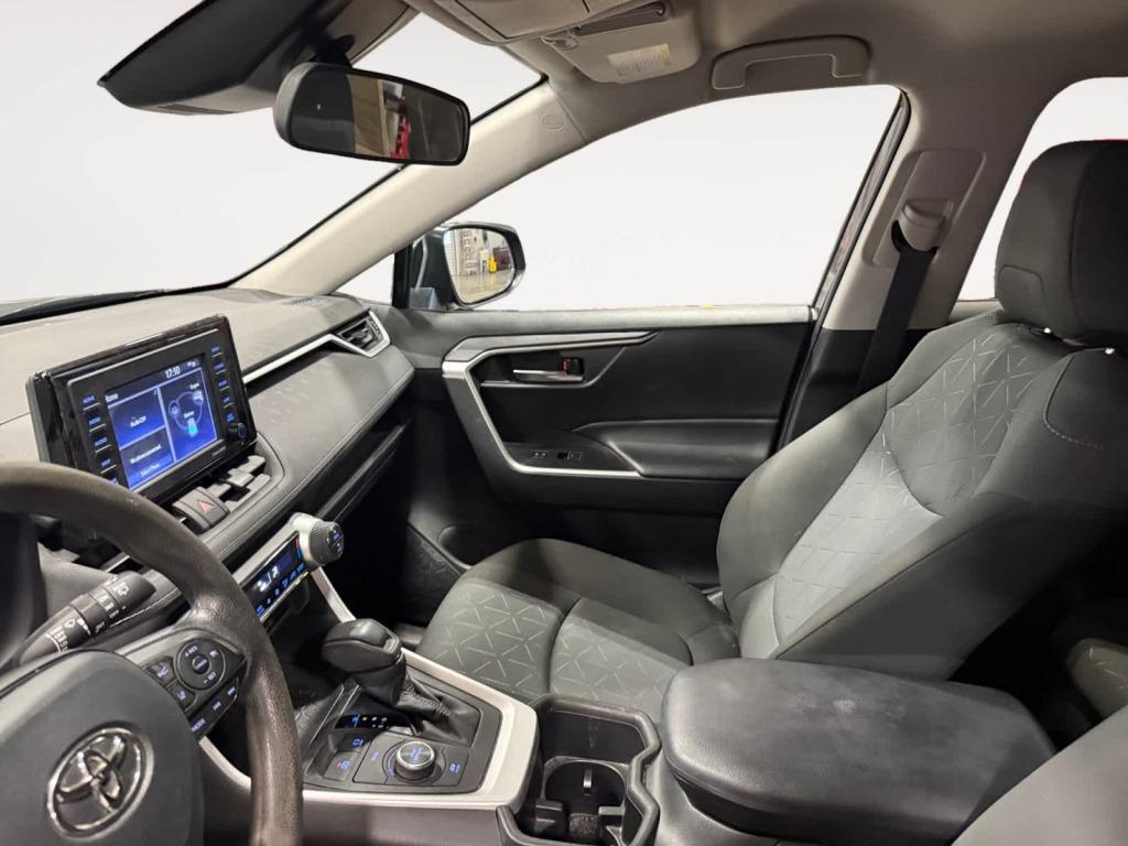 used 2022 Toyota RAV4 Hybrid car, priced at $30,054
