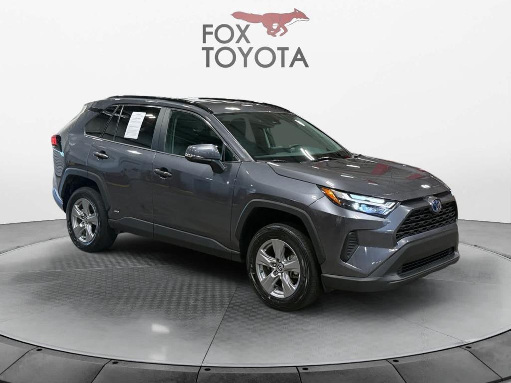 used 2022 Toyota RAV4 Hybrid car, priced at $30,054