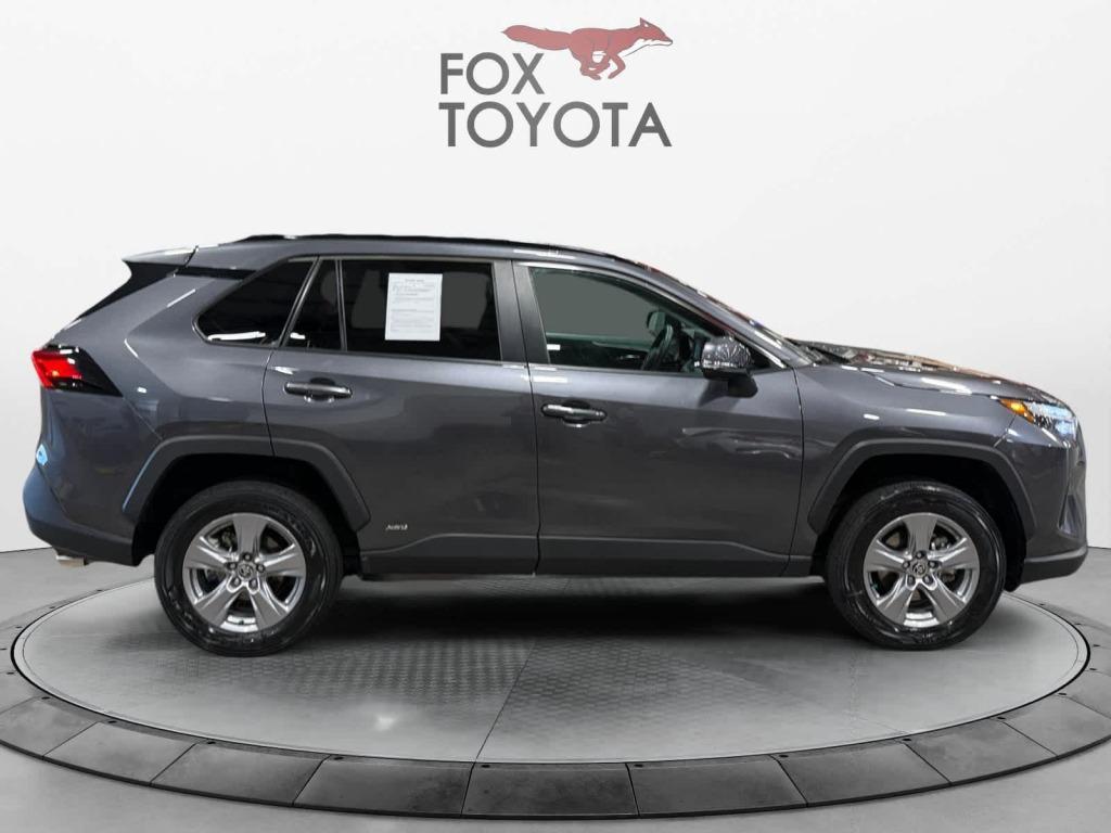 used 2022 Toyota RAV4 Hybrid car, priced at $30,054