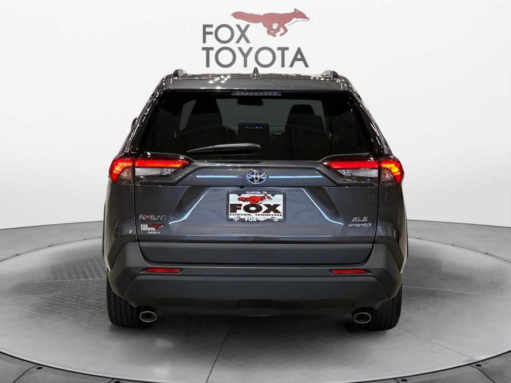 used 2022 Toyota RAV4 Hybrid car, priced at $30,054
