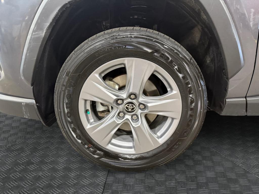 used 2022 Toyota RAV4 Hybrid car, priced at $30,054