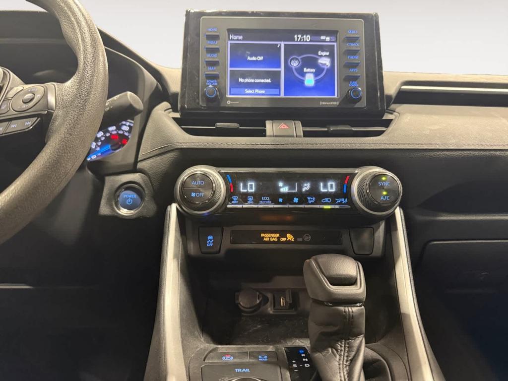 used 2022 Toyota RAV4 Hybrid car, priced at $30,054