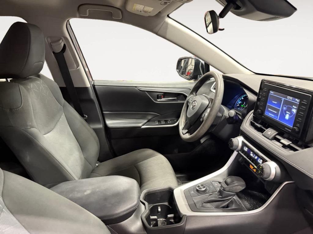 used 2022 Toyota RAV4 Hybrid car, priced at $30,054